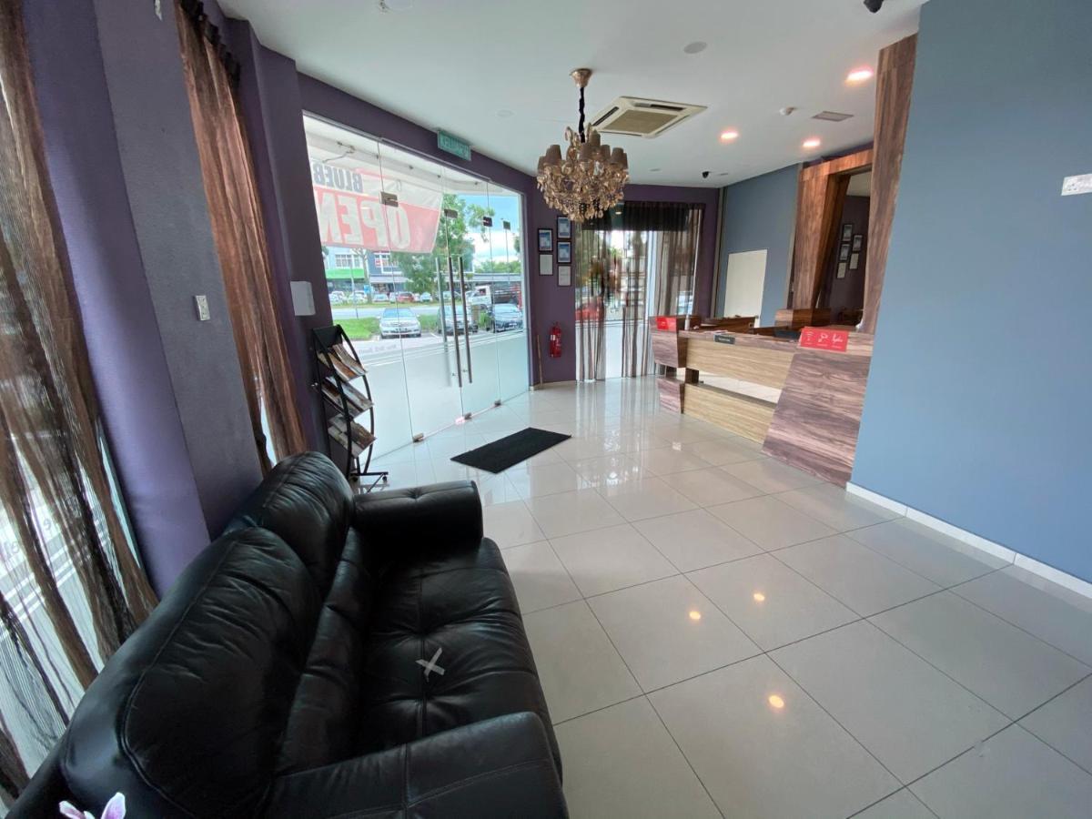 Bluebell Hotel Skudai Exteriér fotografie
