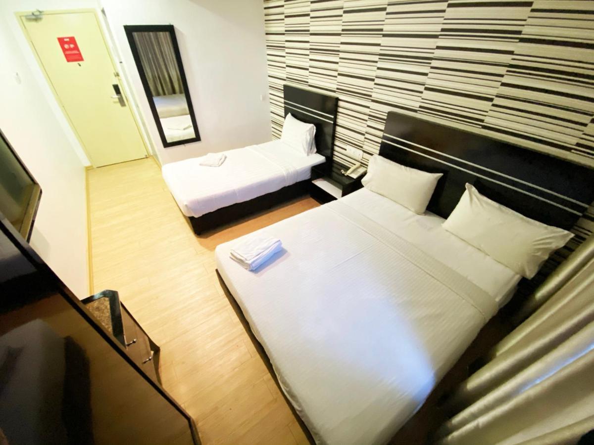 Bluebell Hotel Skudai Exteriér fotografie
