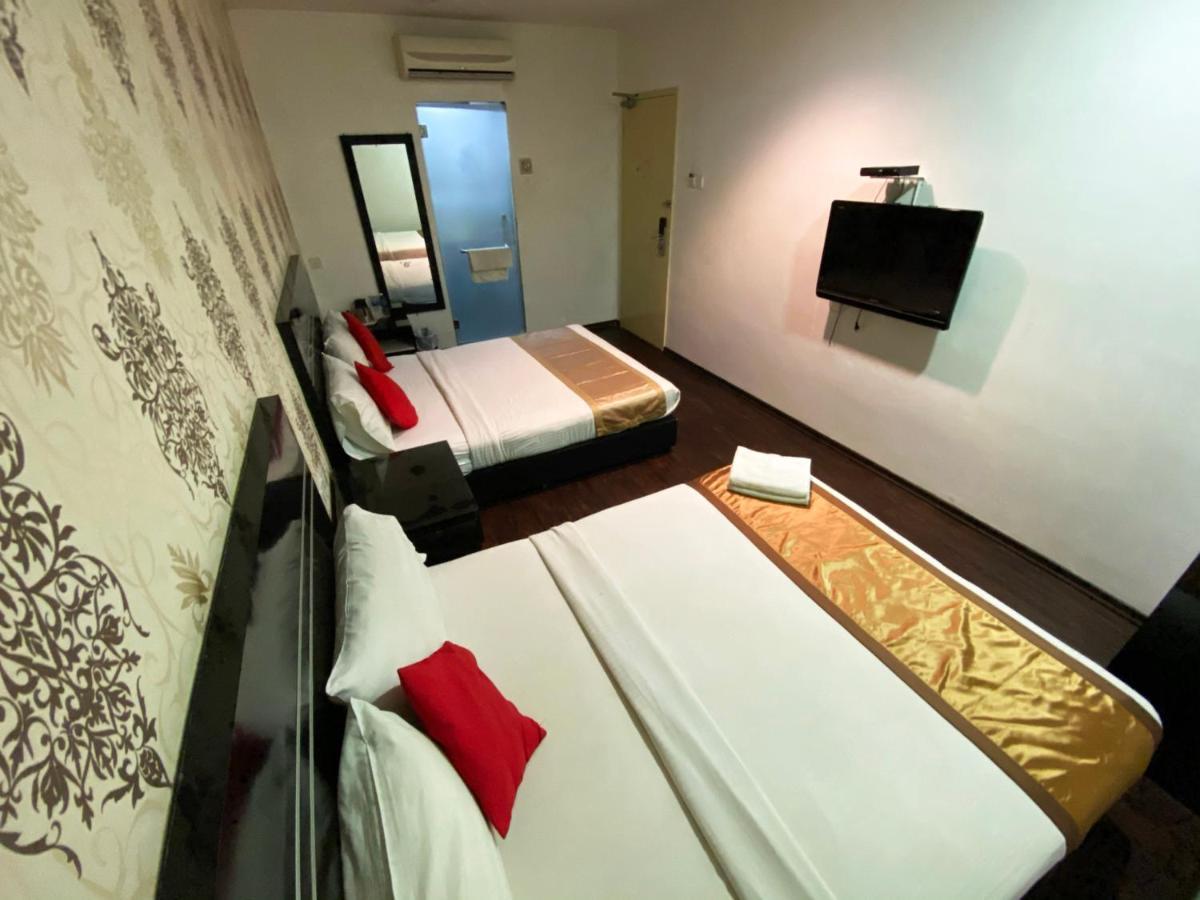 Bluebell Hotel Skudai Exteriér fotografie