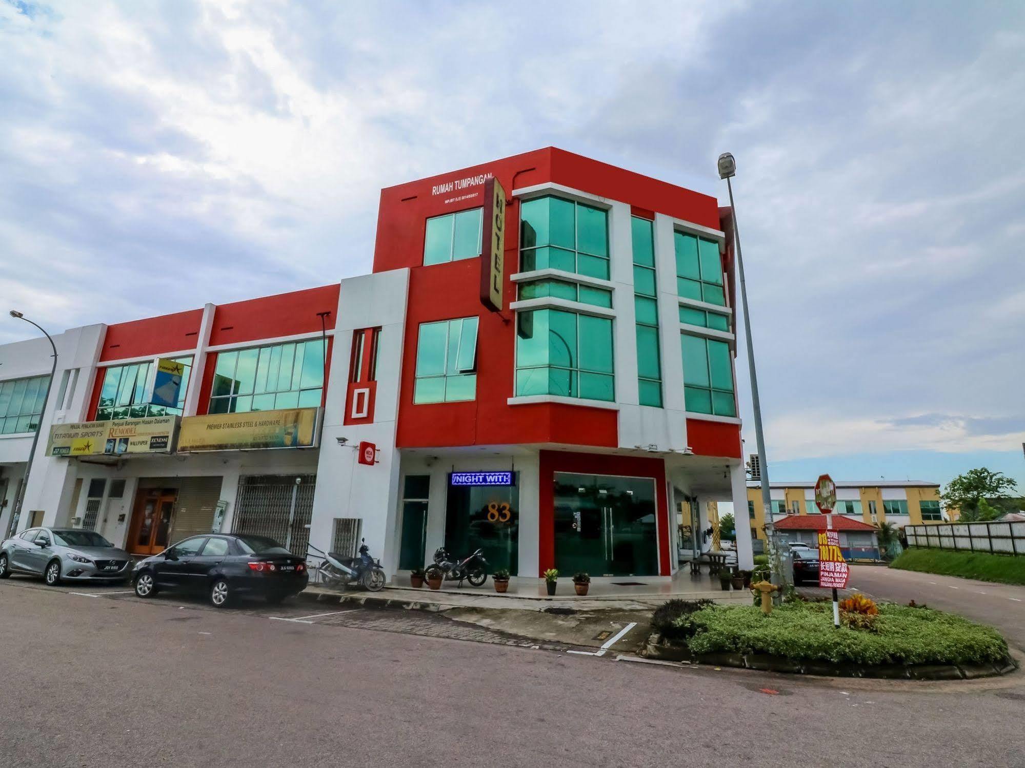 Bluebell Hotel Skudai Exteriér fotografie