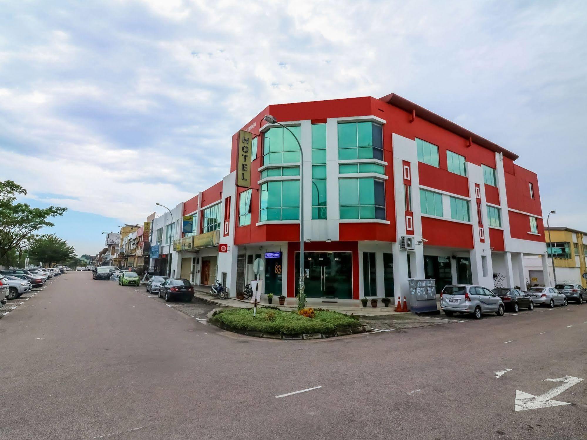 Bluebell Hotel Skudai Exteriér fotografie